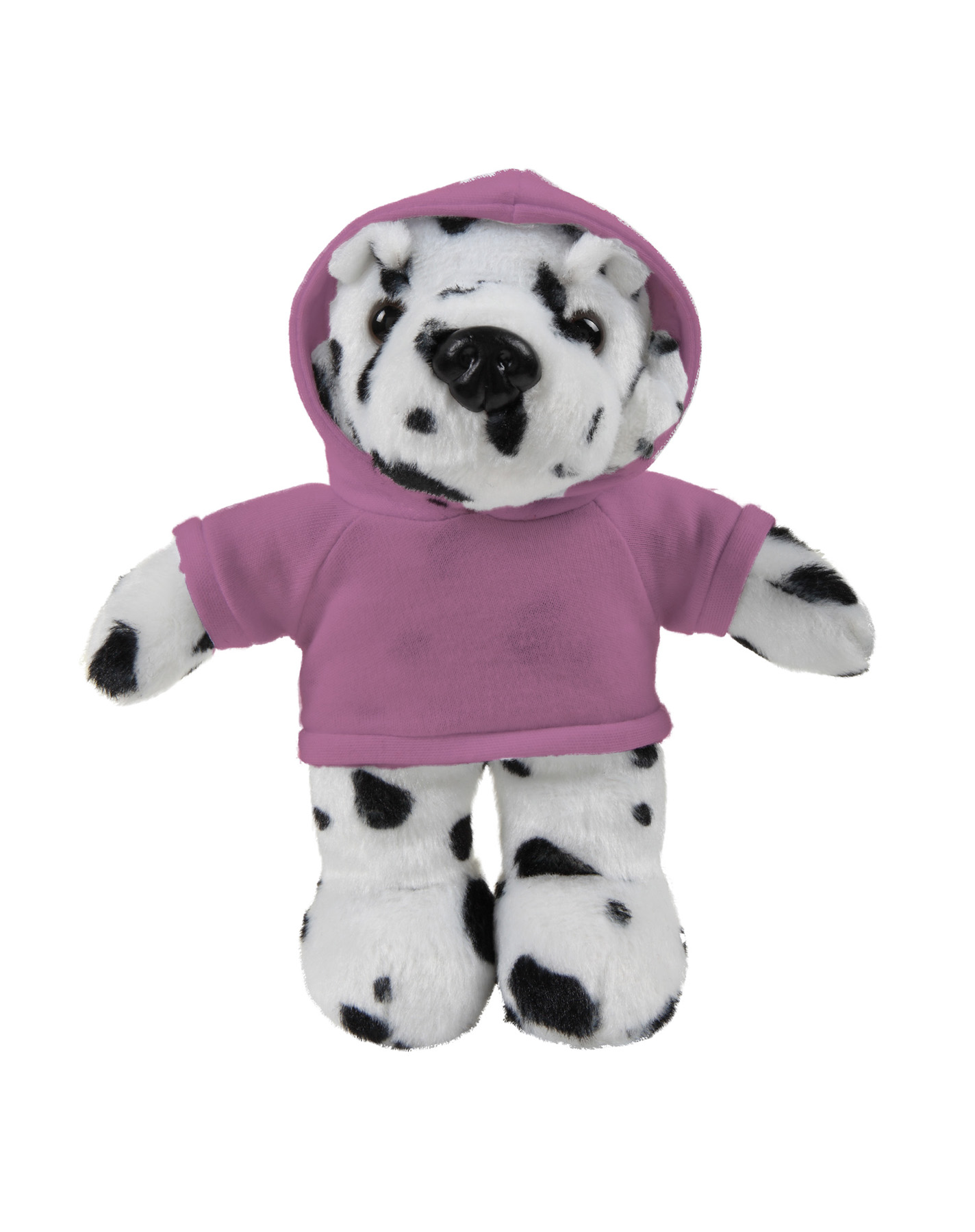 soft plush Dalmatian with hoodie 13