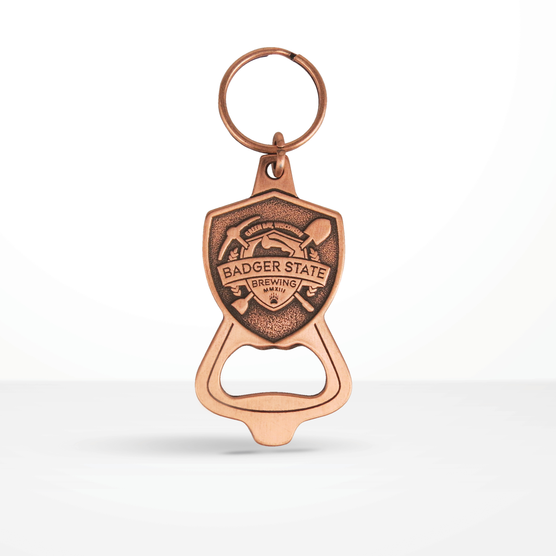 Custom 2 in 1 Can and Bottle Key Chain Opener (Classic) 1