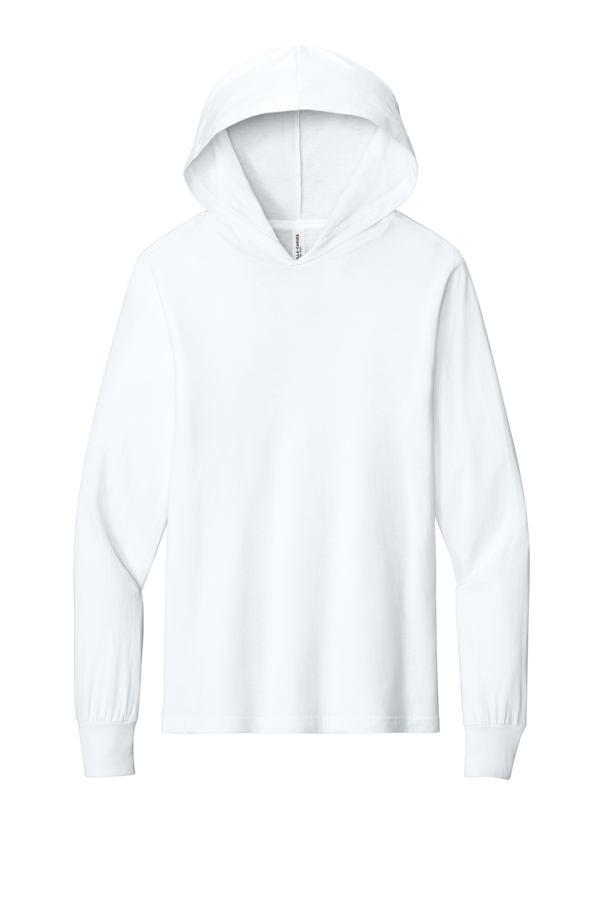 BELLA+CANVAS Unisex Jersey Long Sleeve Hoodie. BC3512 26