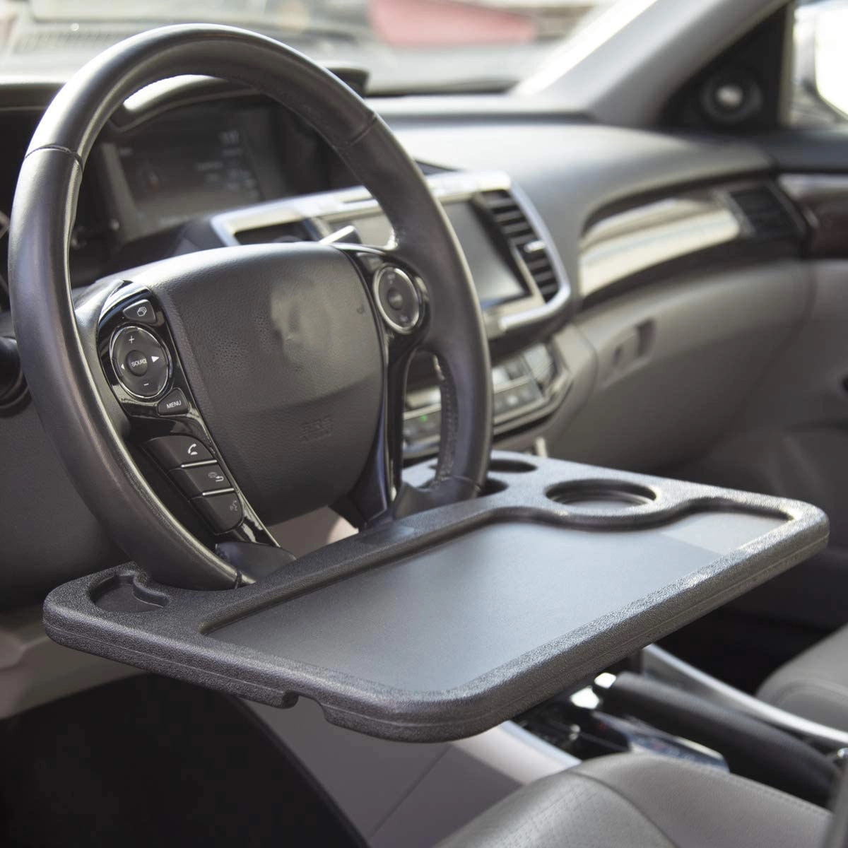 Auto Steering Wheel Desk Tray 3