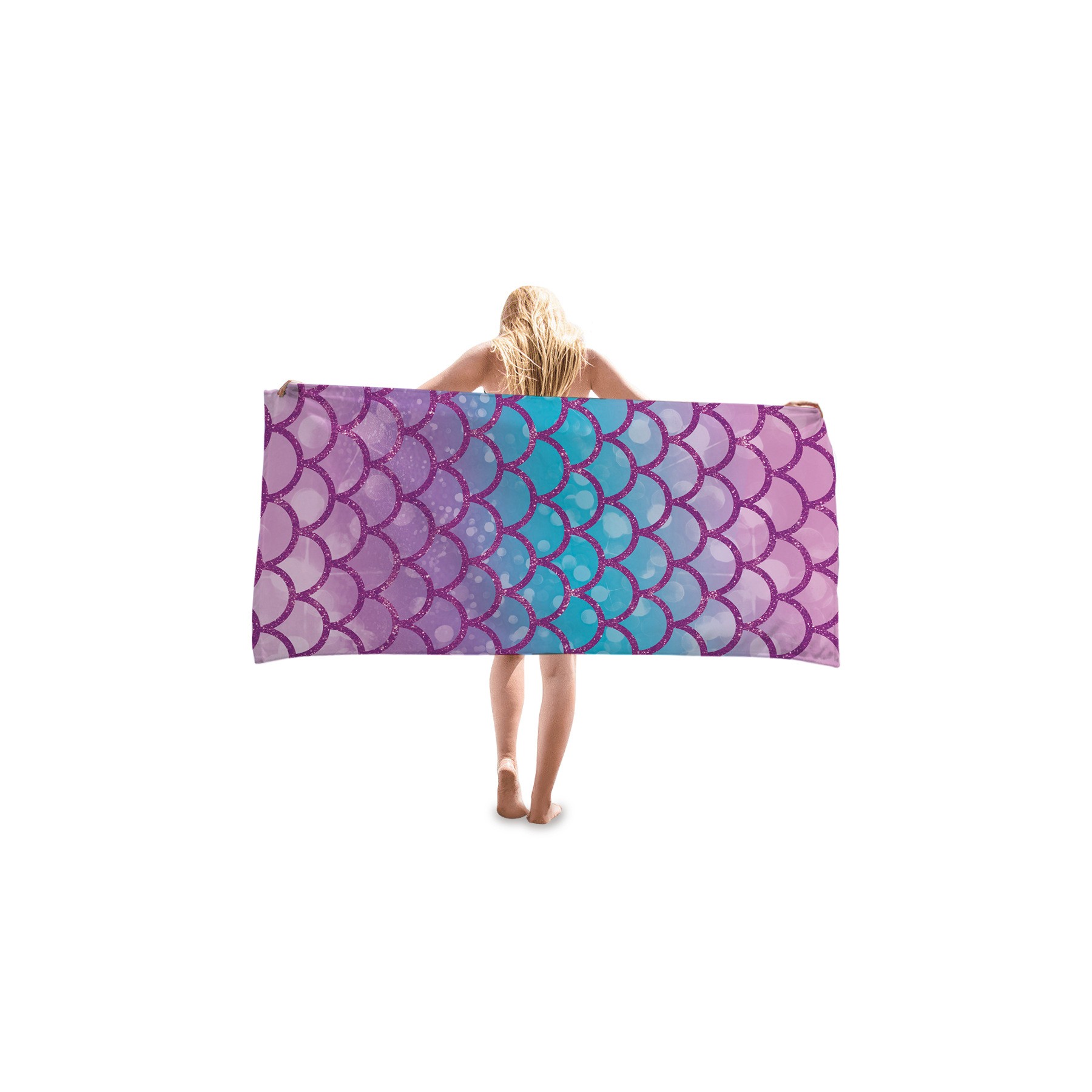 Dye-Sublimated Cooling Towel 2
