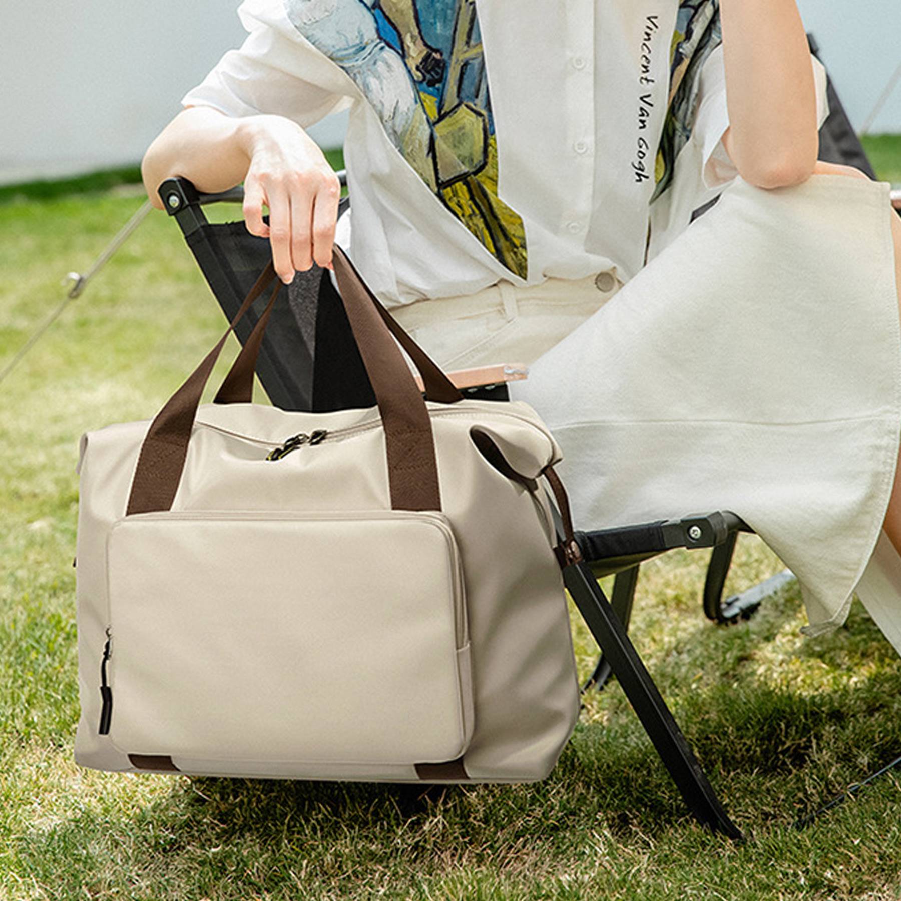 Oxford Foldable Duffel Bag 2