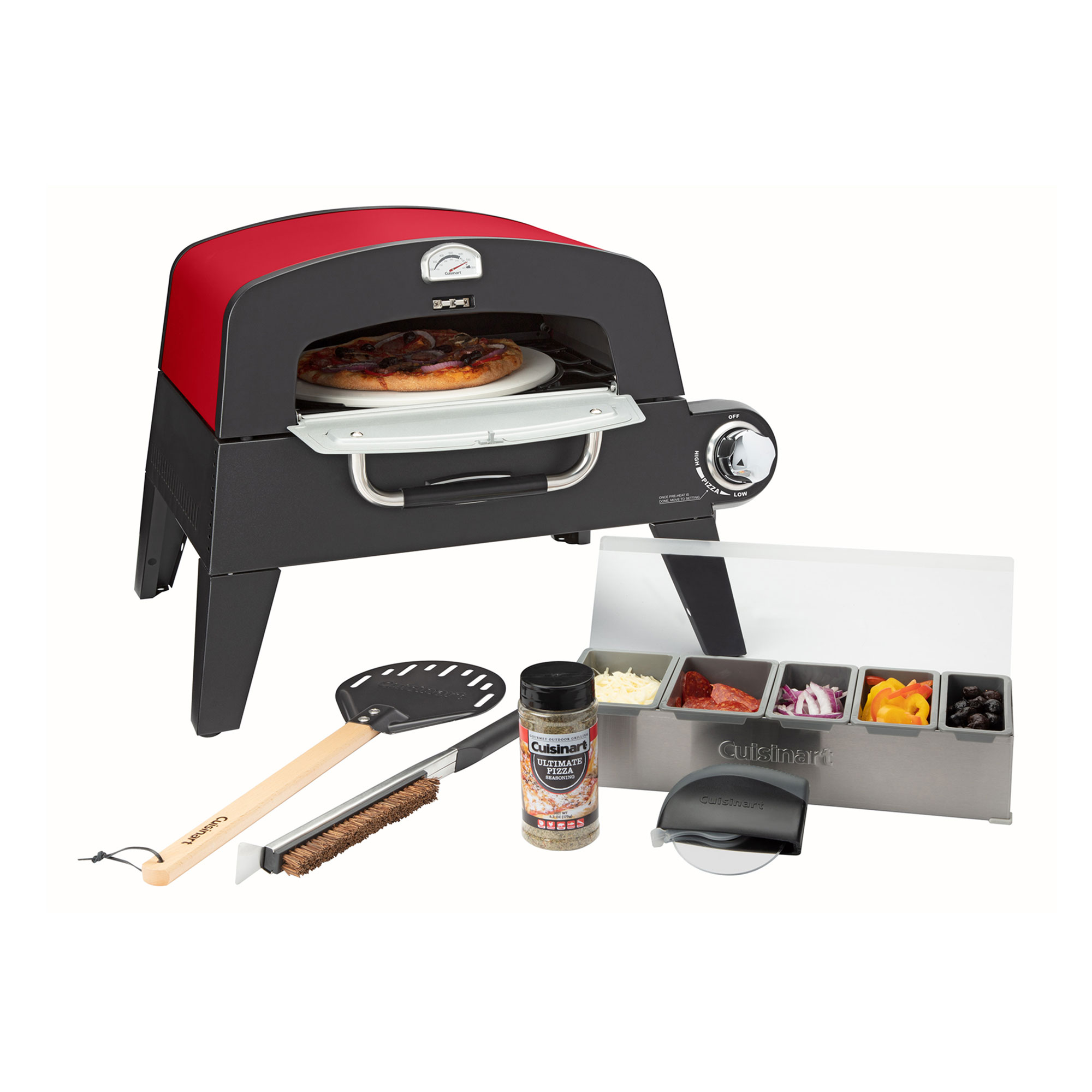 Cuisinart Outdoors® Pizza Oven 22