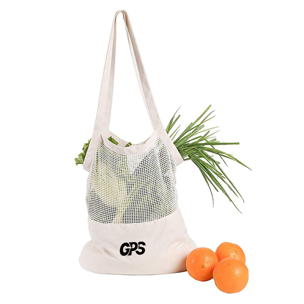 Reusable Mesh Grocery Shopping Tote Bags 4