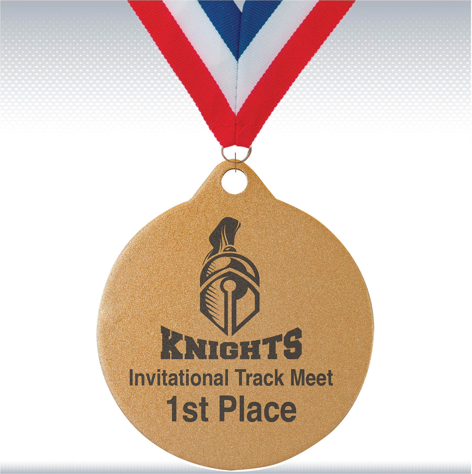 2 3/4" Laserable Medal 1