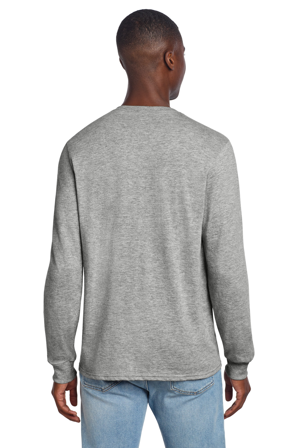 Jerzees Premium Blend Ring Spun Long Sleeve T-Shirt 560LS 95