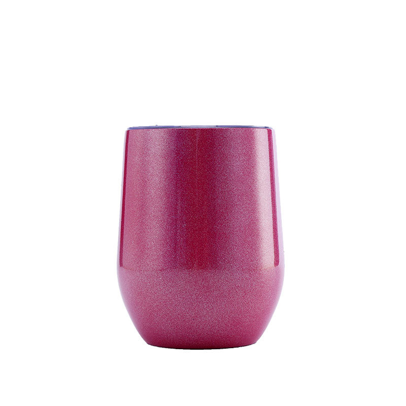 12oz Creative U-Shaped Double Layer Vacuum Thermos Cup 3