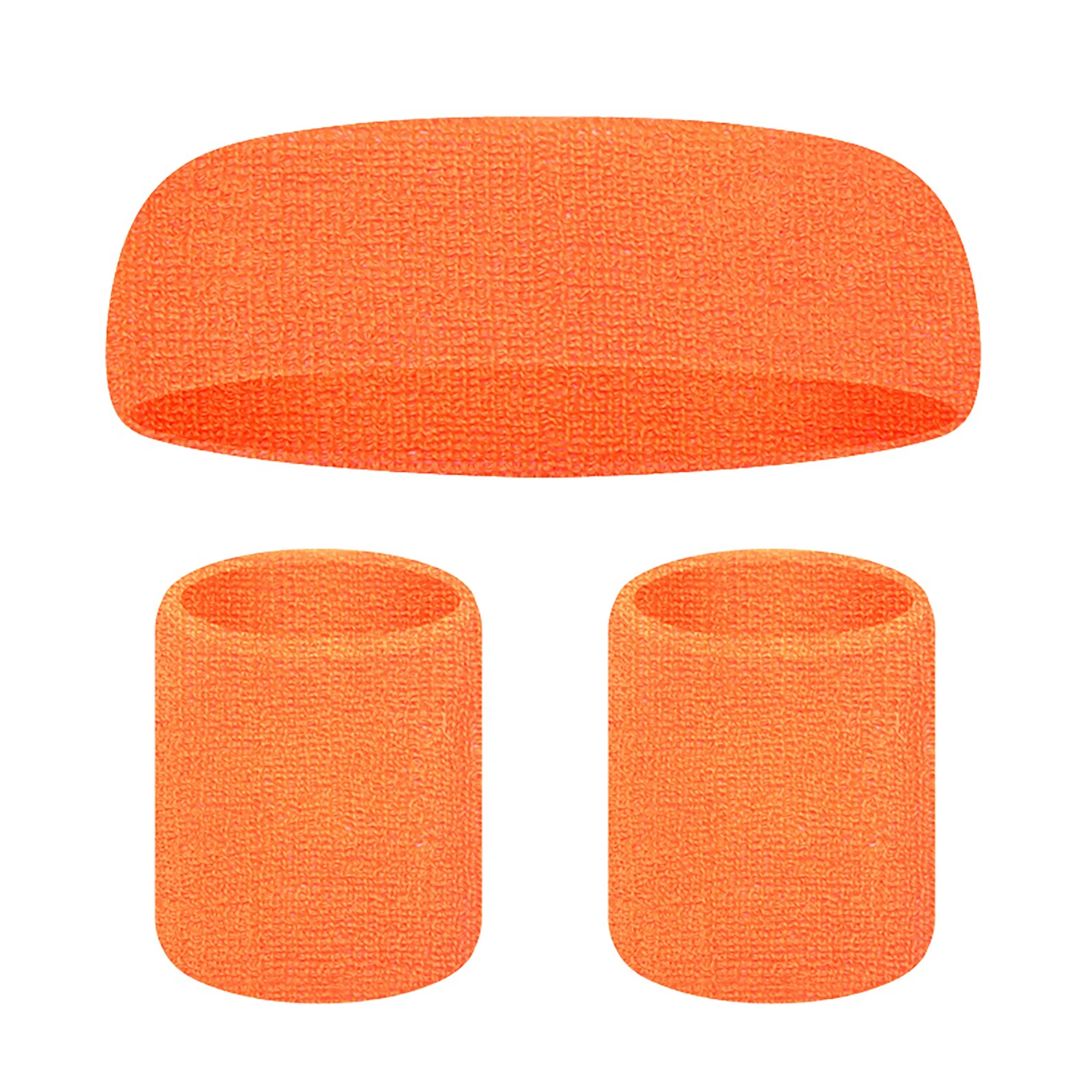 Sports Headband and Wrist Guard Set 15