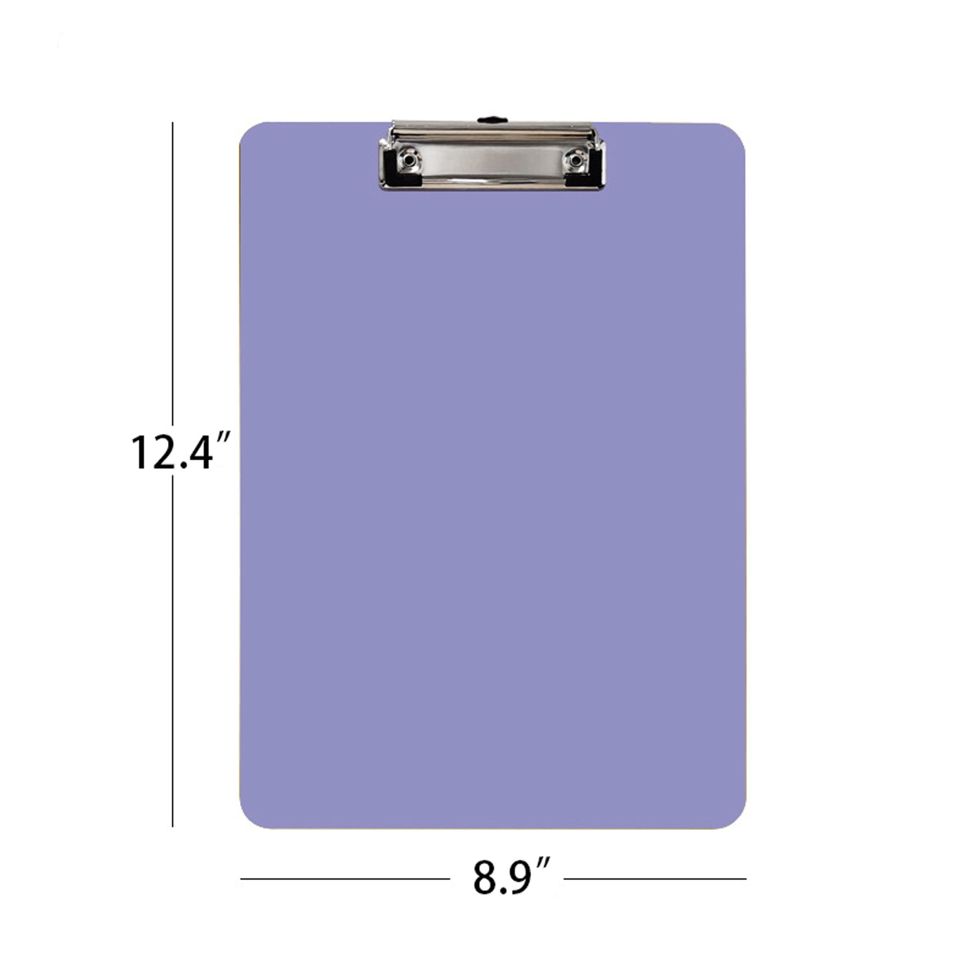 A4 Size Plastic Writing Board Clipboard MOQ 100PCS 2
