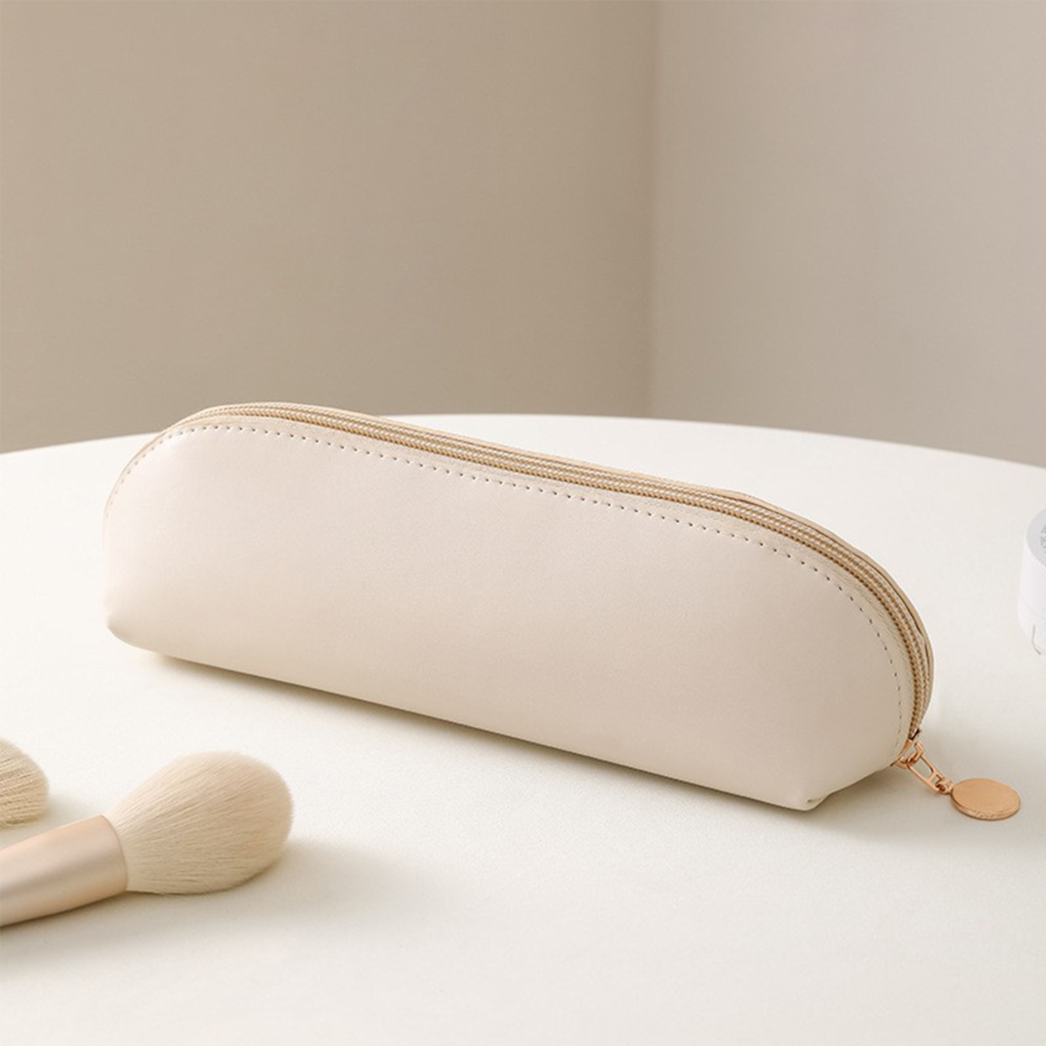 PU Leather Brush Bag 4