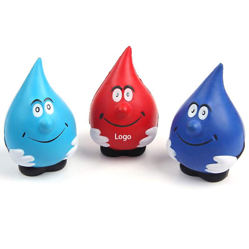 Creative Water Drop Squeeze Toy Stress Reliever 3