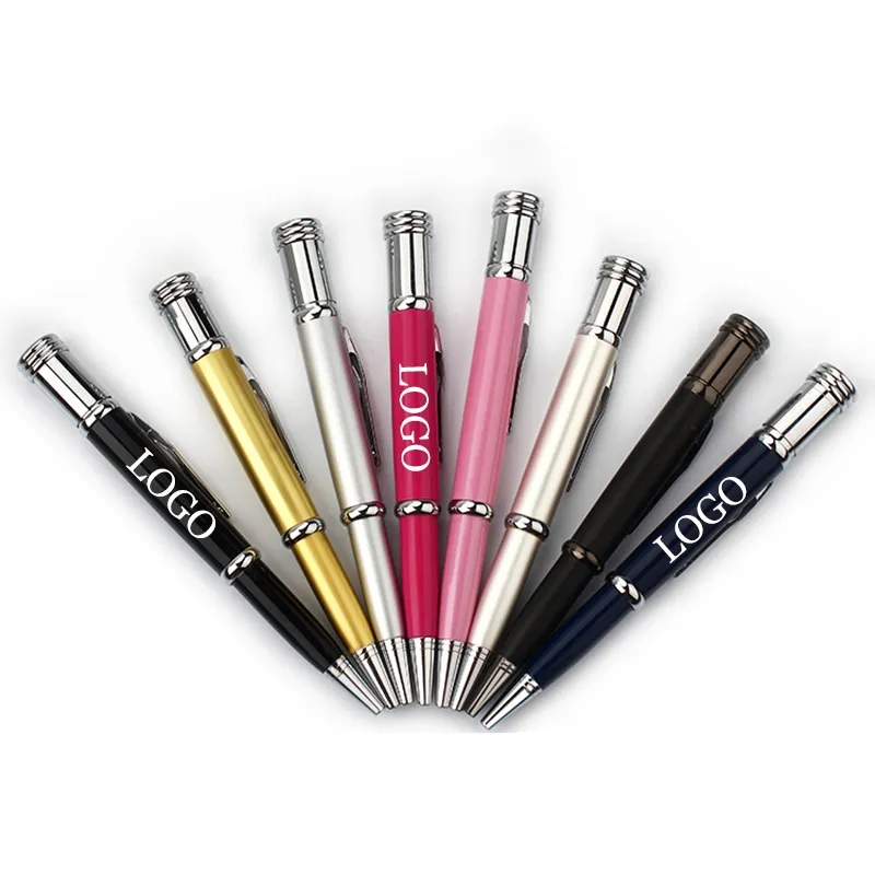 Metal Glass Bottle Spray Commercial Gift Pen 4
