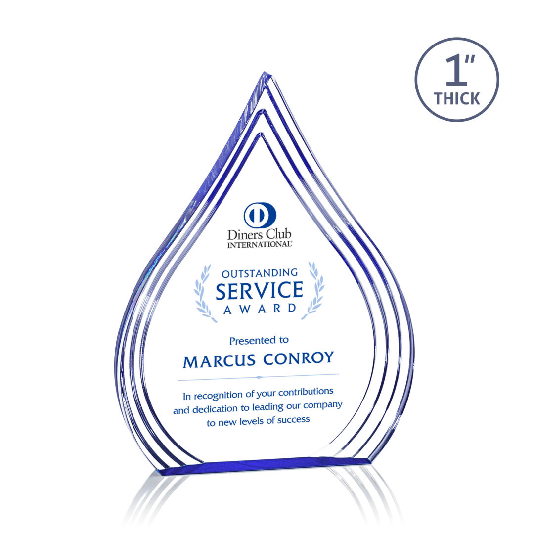Dover VividPrint™ Award - Blue 9