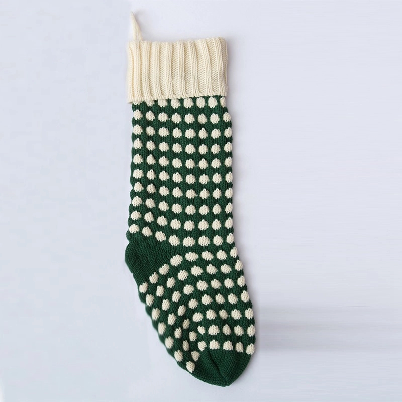 Knitted Christmas Stocking 4