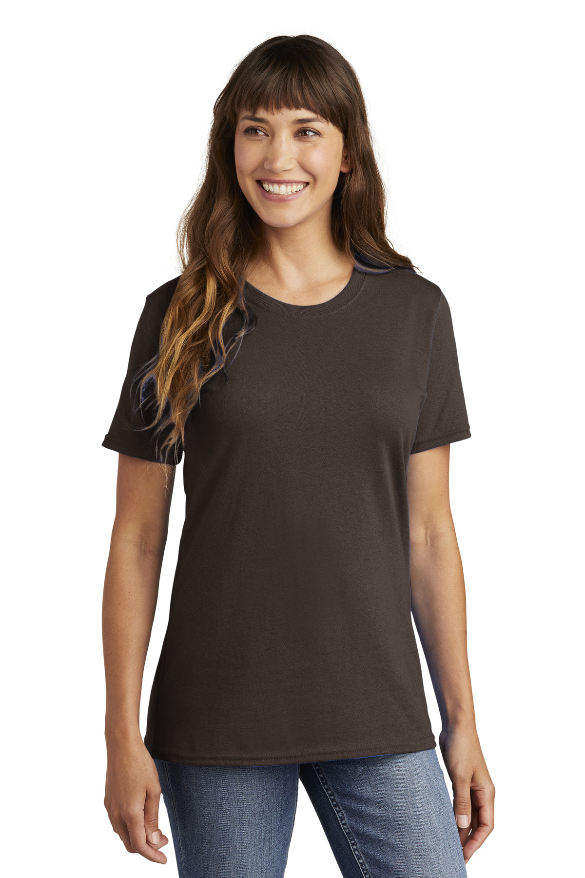 Port & Co Women's Core Cotton Tee. LPC54 35