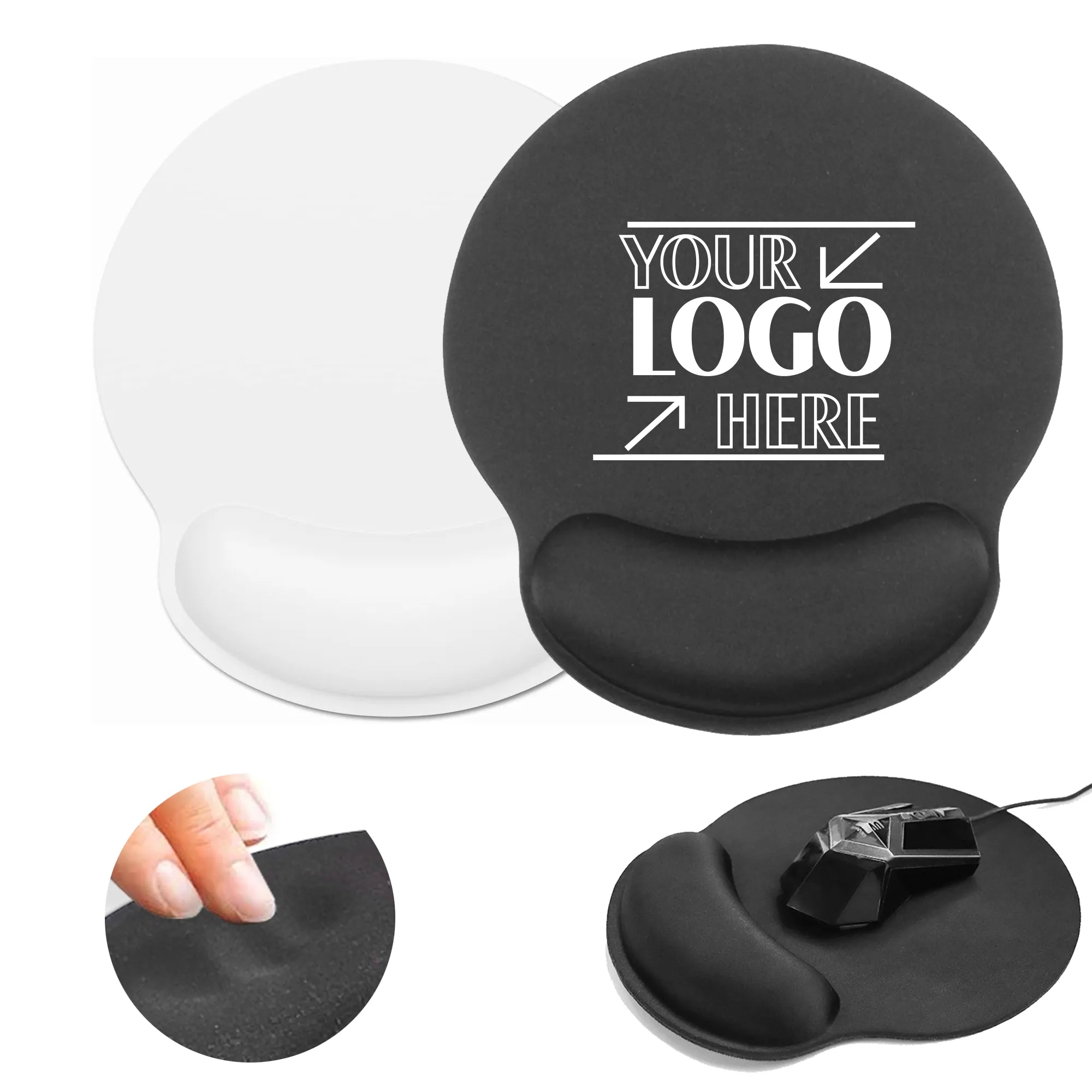 Memory Foam Mouse Mat 3