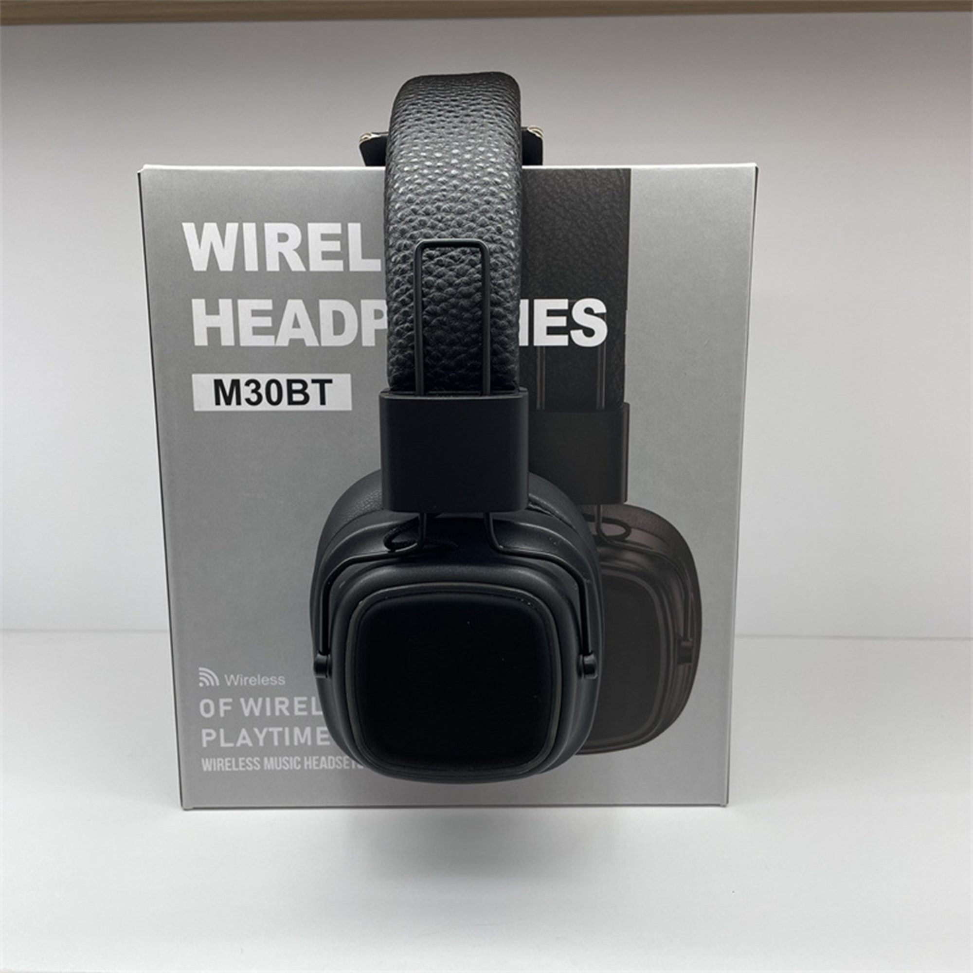 Pu Wireless Foldable Headphones 4