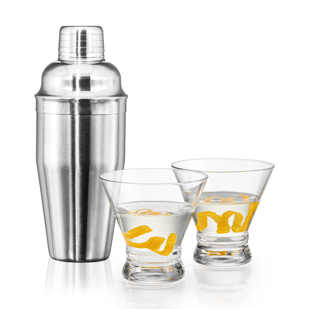 Connoisseur Shaker & Rideau Martini Set 10