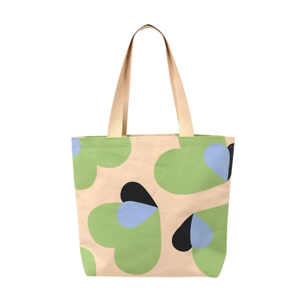 Recycled Canvas Open Tote Bag 2