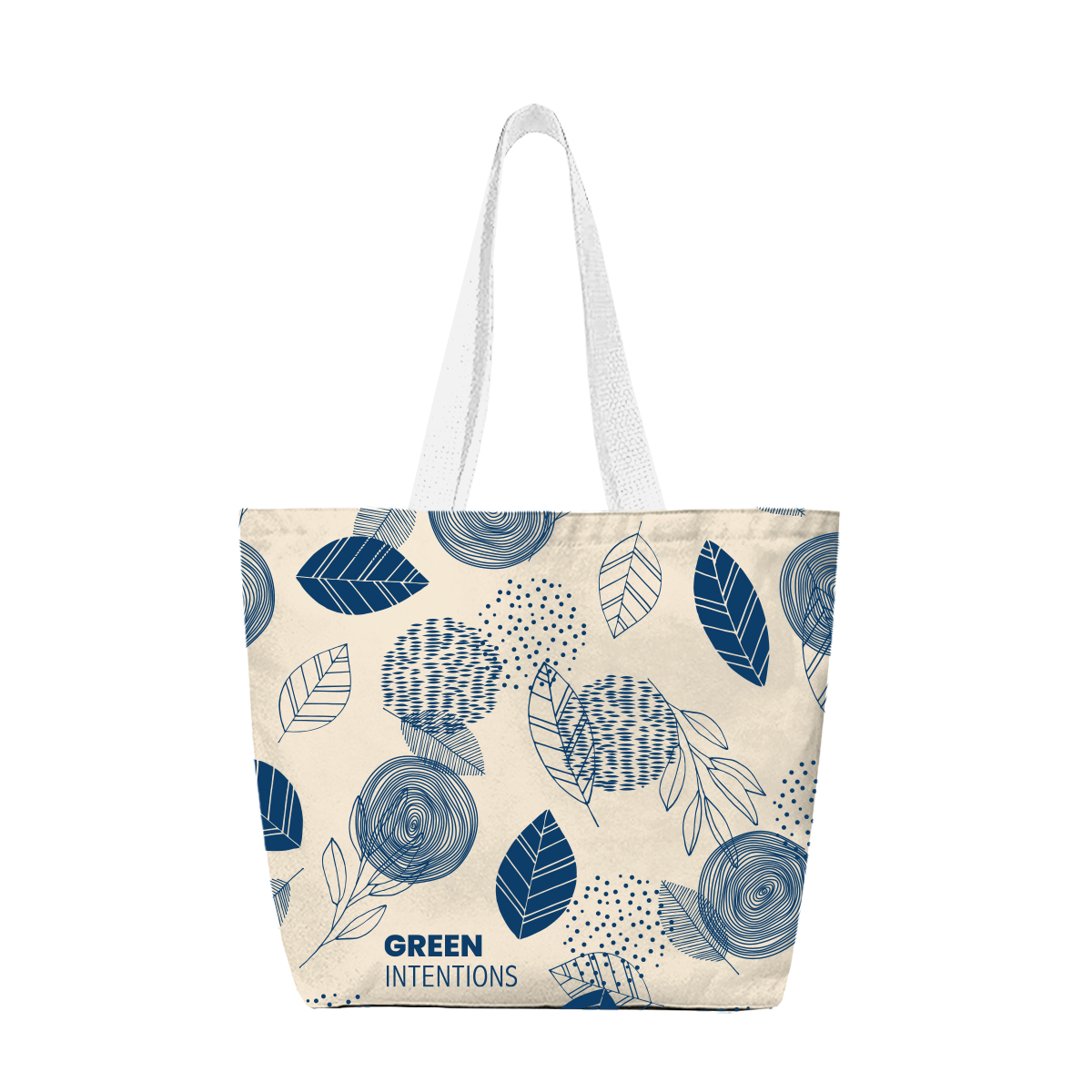 14 Oz. Recycled Canvas Tote Bag 16