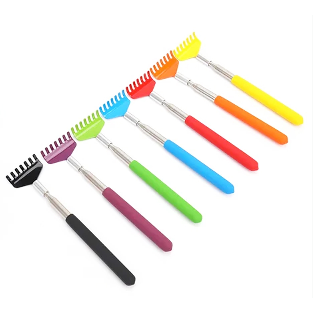 Extendable Telescopic Back Scratcher with Rubber Handle 3