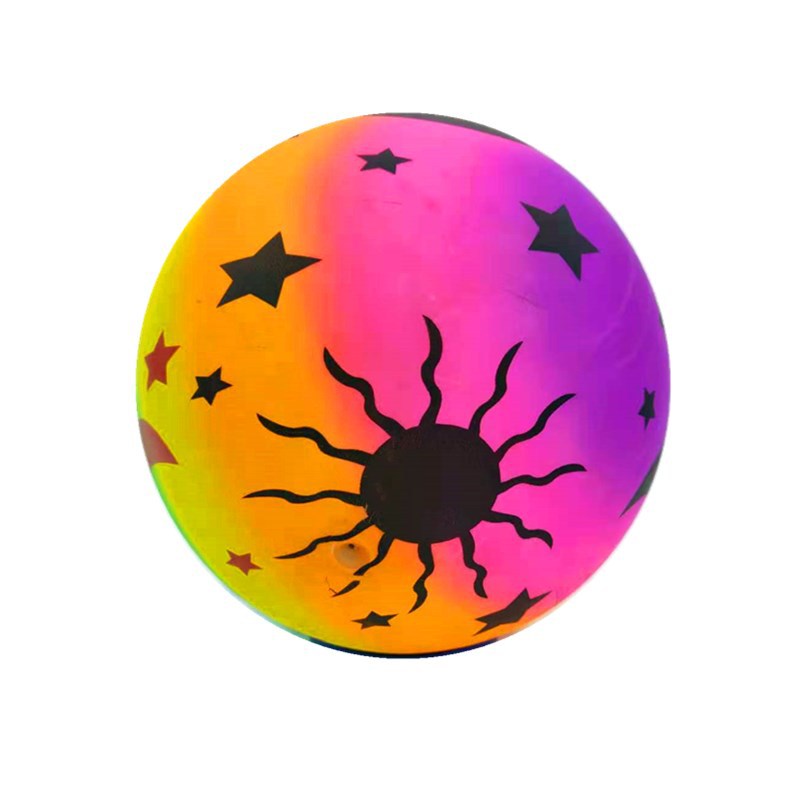 9 Inch Inflatable Rainbow Beach Ball 2