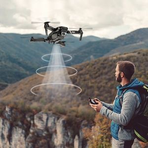 Mini Folding Aerial Photography Aircraft Toy 1