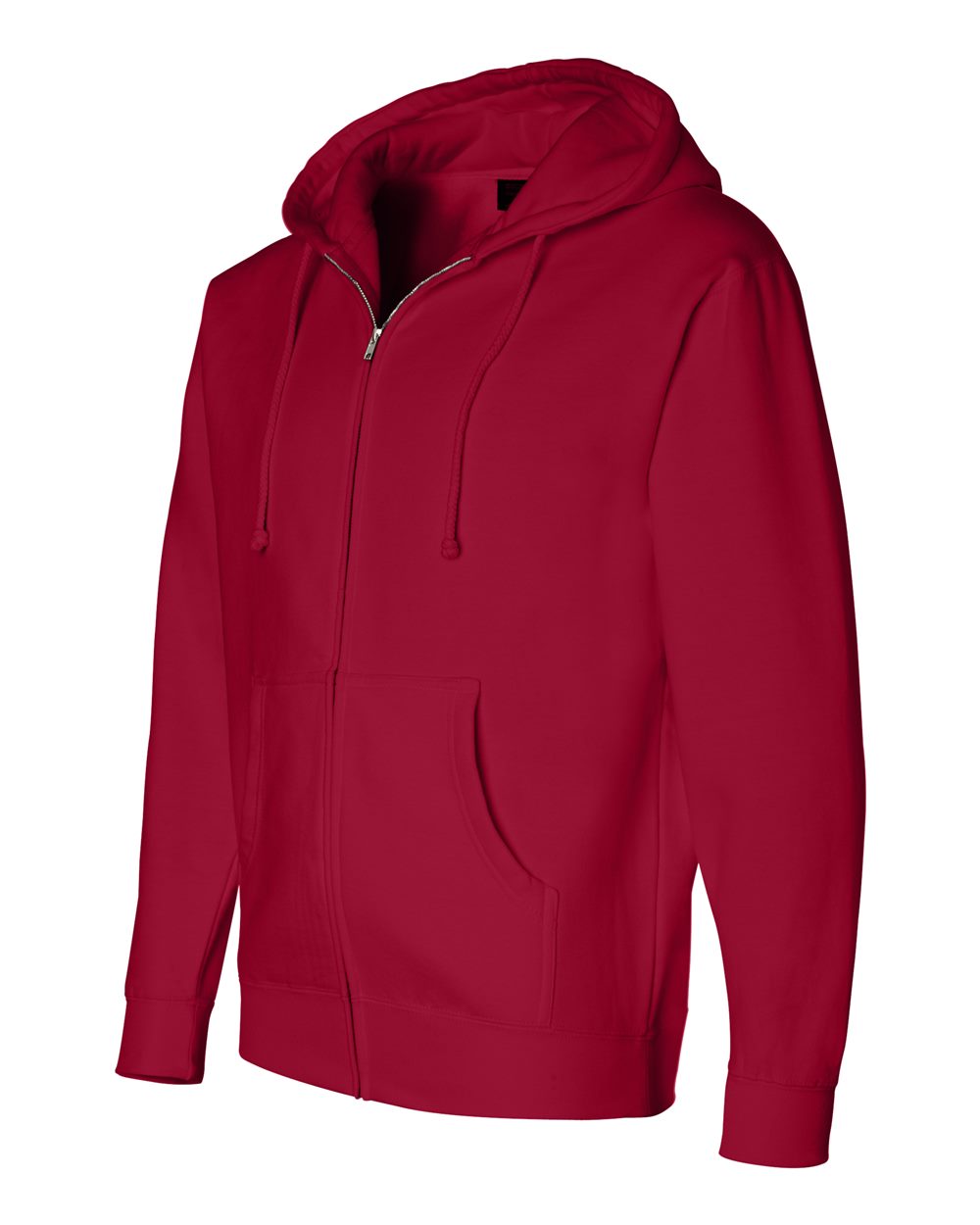 Unisex Heavyweight Full-Zip Hooded Sweatshirt - IND4000Z 50