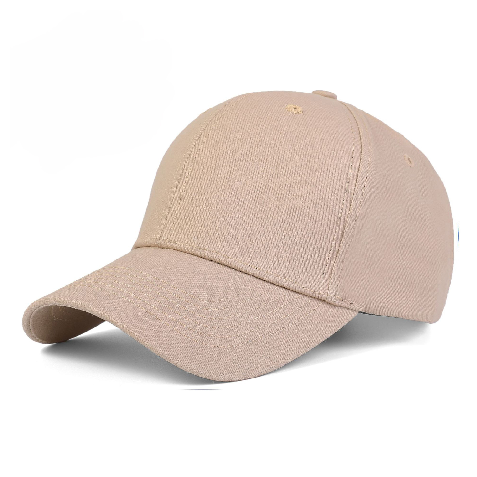 100% Cotton Breathable Baseball Cap MOQ 20 12