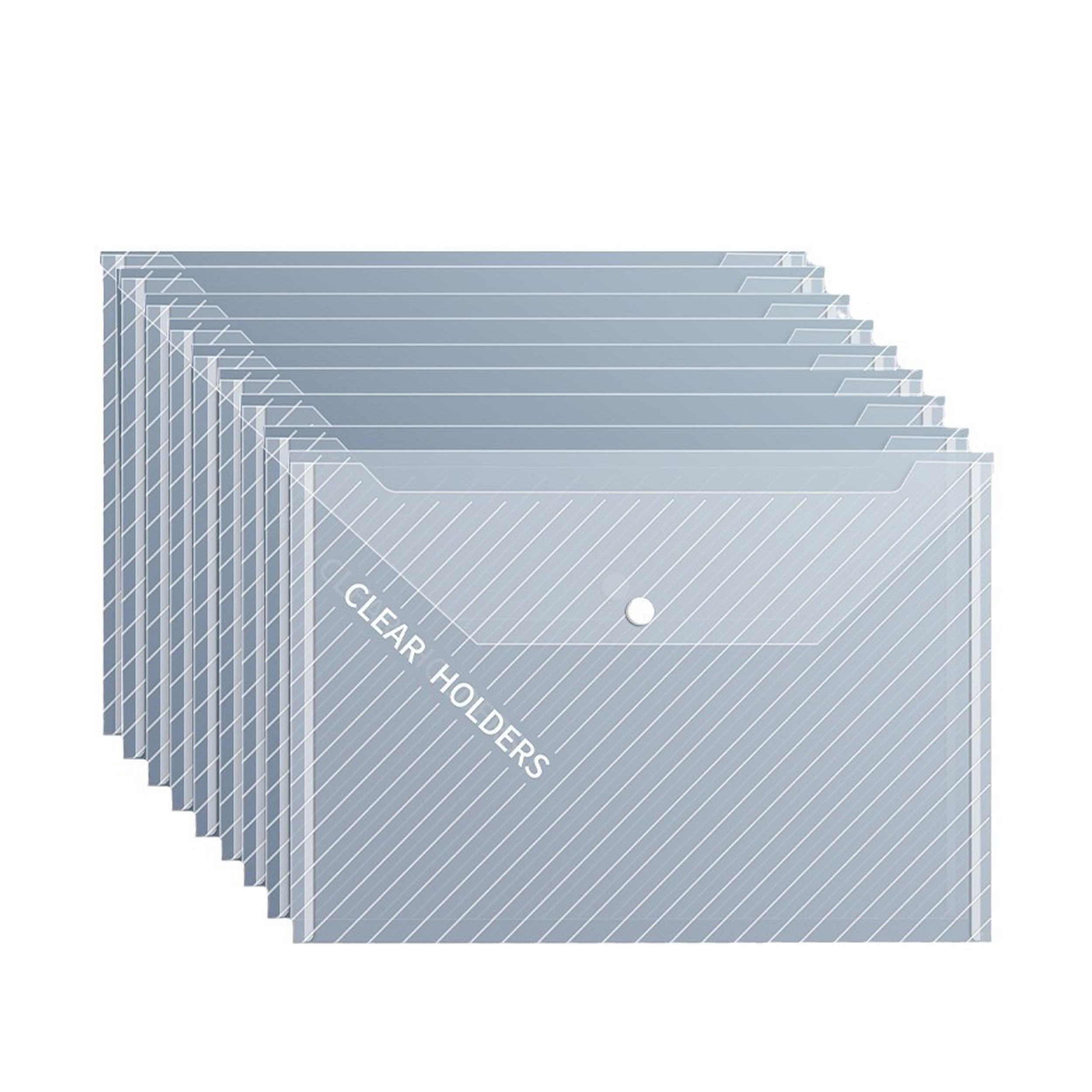 A4 Thick Striped File Folder 4