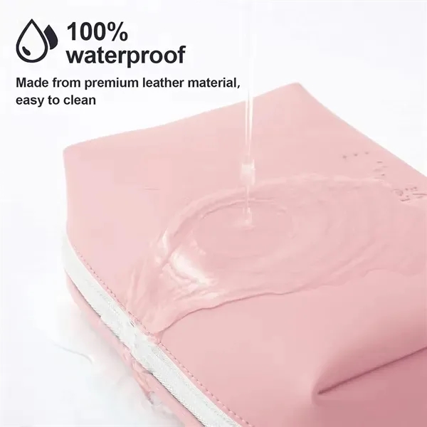 Waterproof Luxury Cosmetic Travel Bag - Makeup Organizer 3