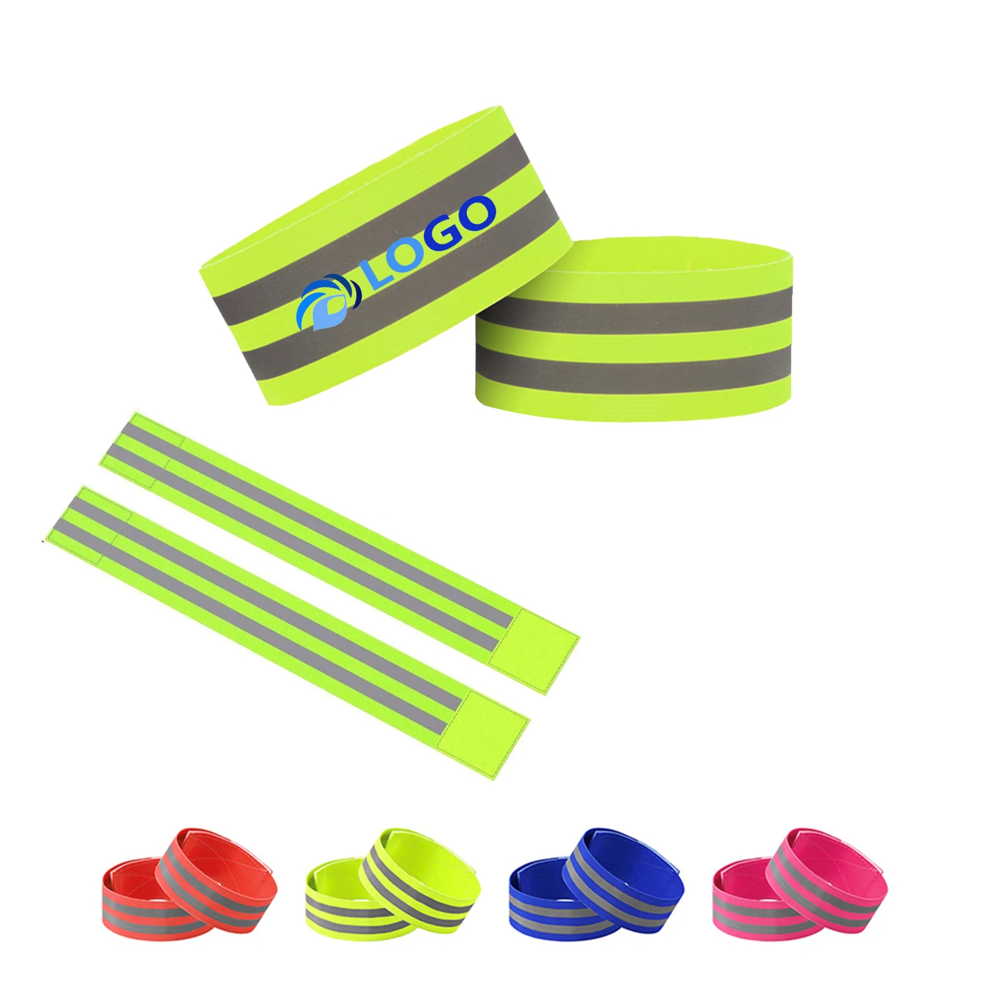 Safety Reflective Armband Legband 1pcs 9