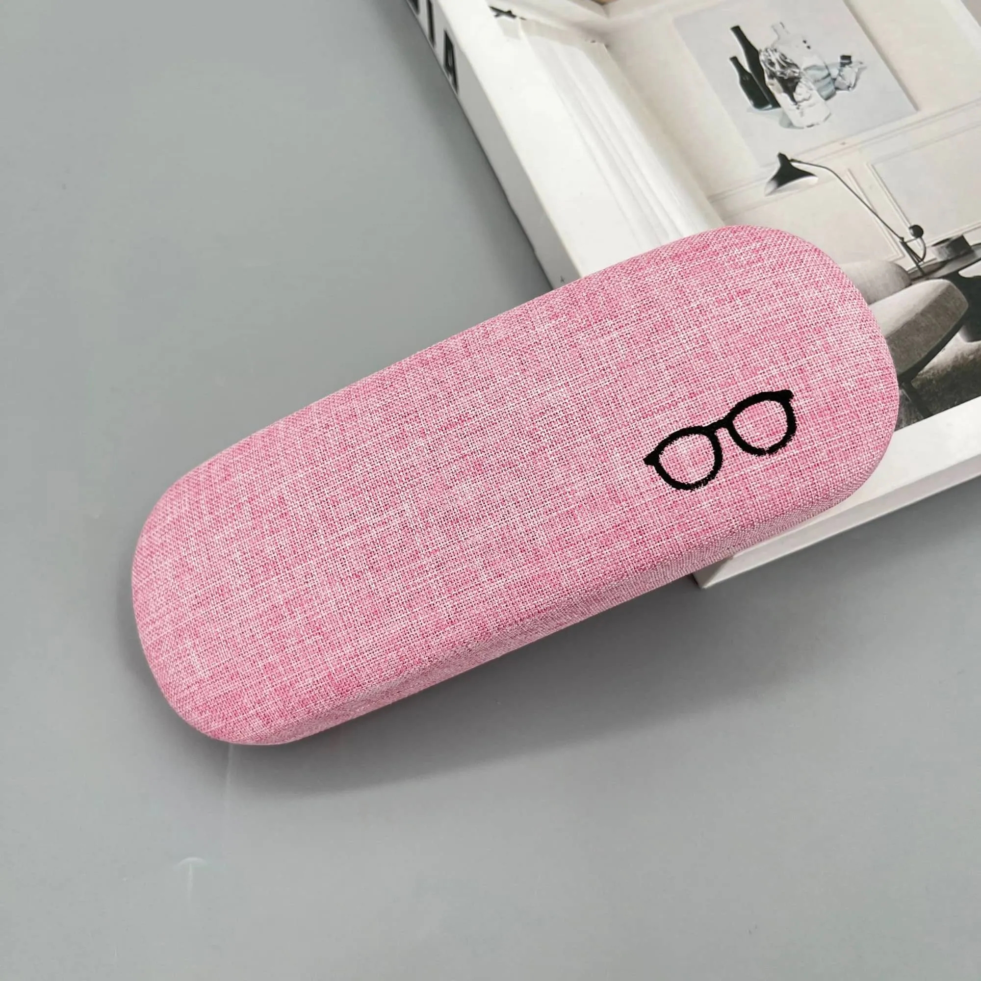Portable Foldable Triangular Eyeglass Case 6