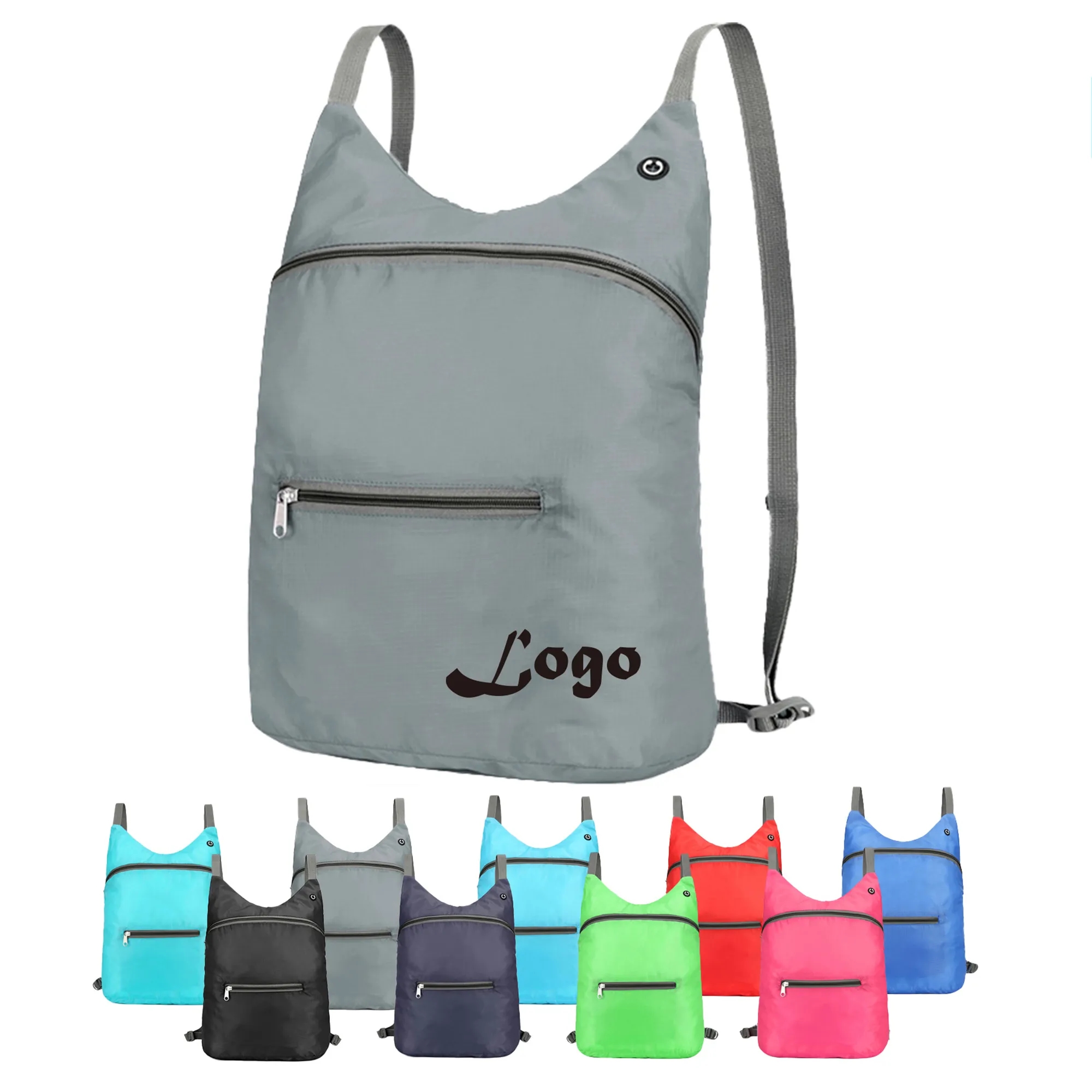 Packable Lightweight Water-Resistant Daypack 7