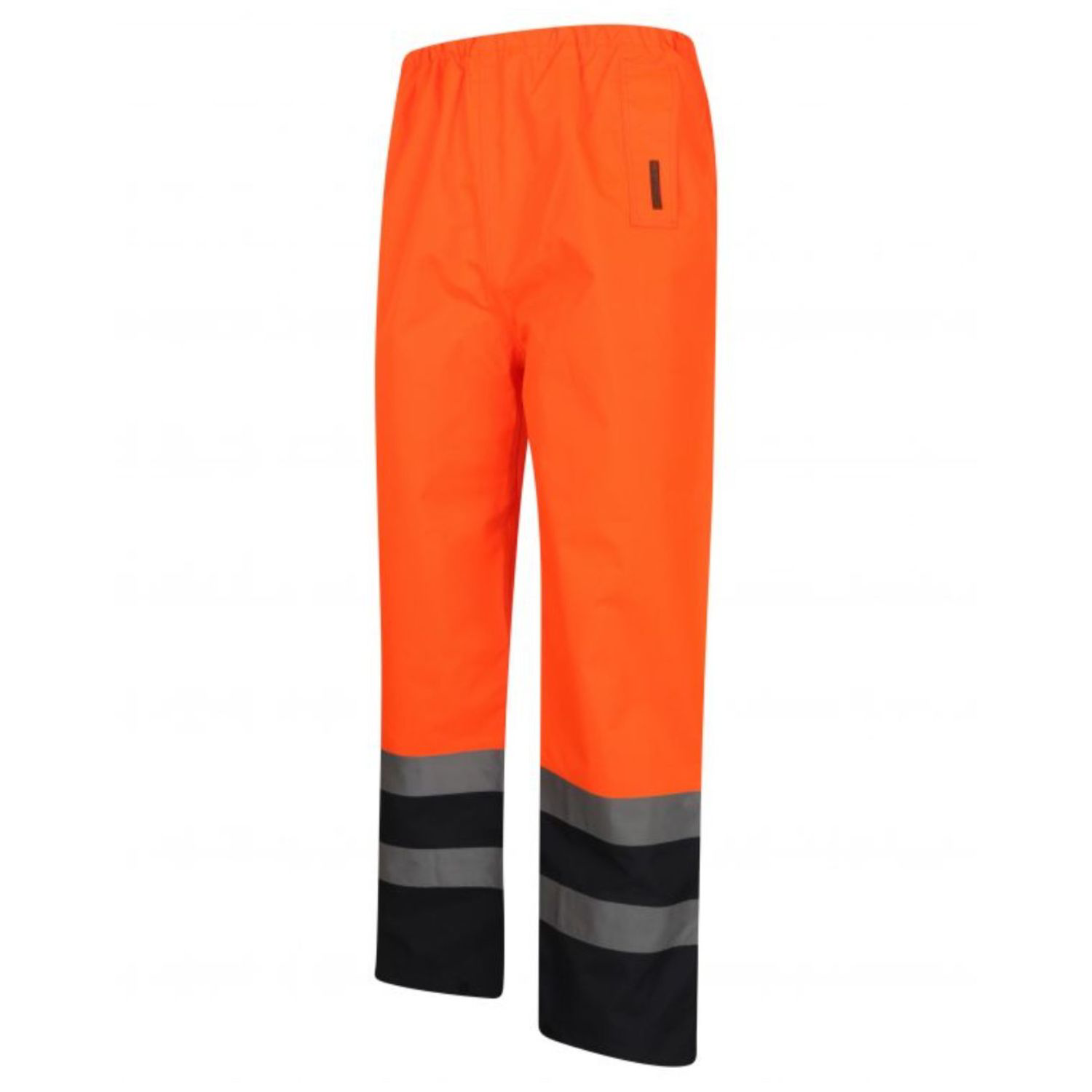 Class E Reflective Tape Color Block Over Trousers Waterproof Safety Pants 4