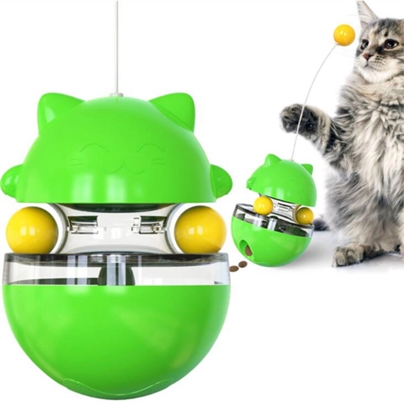 Cat Feeder Tumbler Toy 2