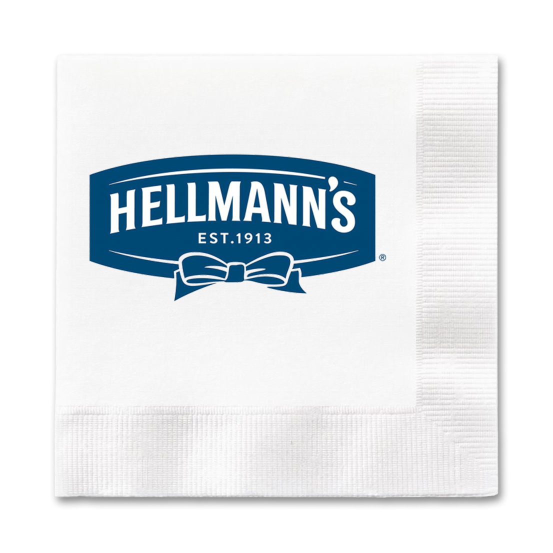 1-Ply White Beverage Napkin, FSC Certified - High Line