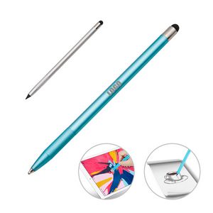 Aluminum Endless Ink Free Pen With Styluses 9