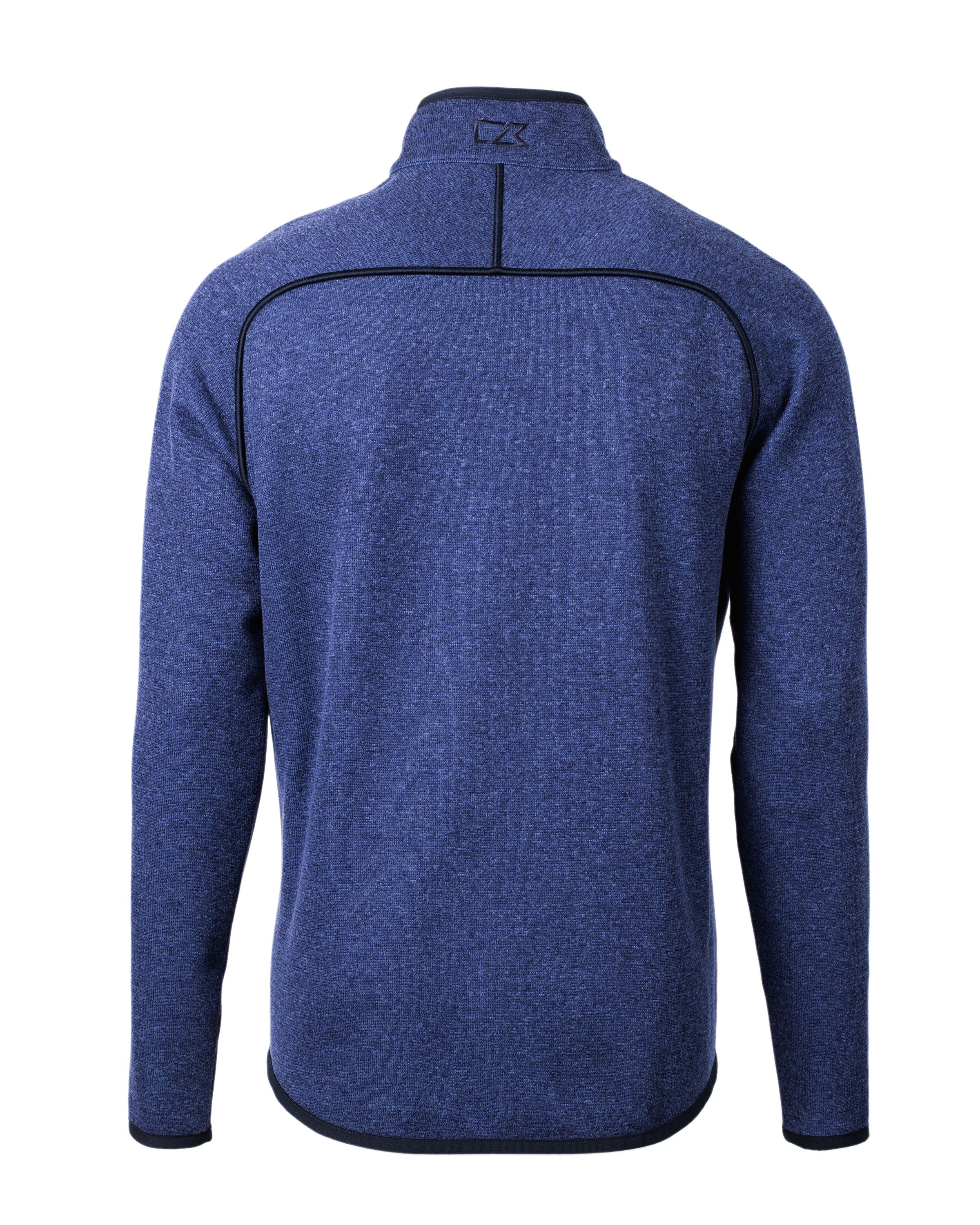 Cutter & Buck Mainsail Sweater-Knit Mens Full Zip Jacket 29
