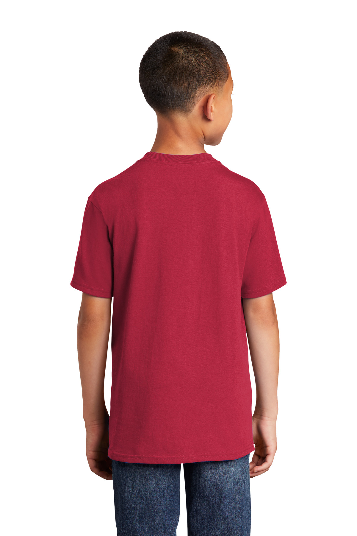 Port & Company® Youth Core Cotton DTG Tee 34