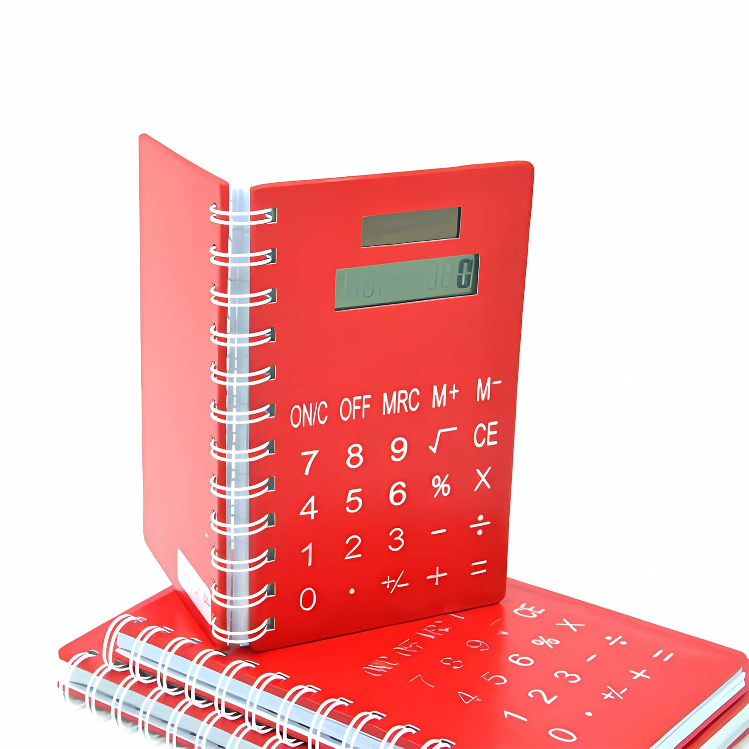 8 Digit Multifunction Solar Powered Notebook Calculator 3
