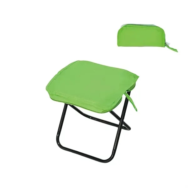 Foldable Stool Bag with Storage Pocket 10
