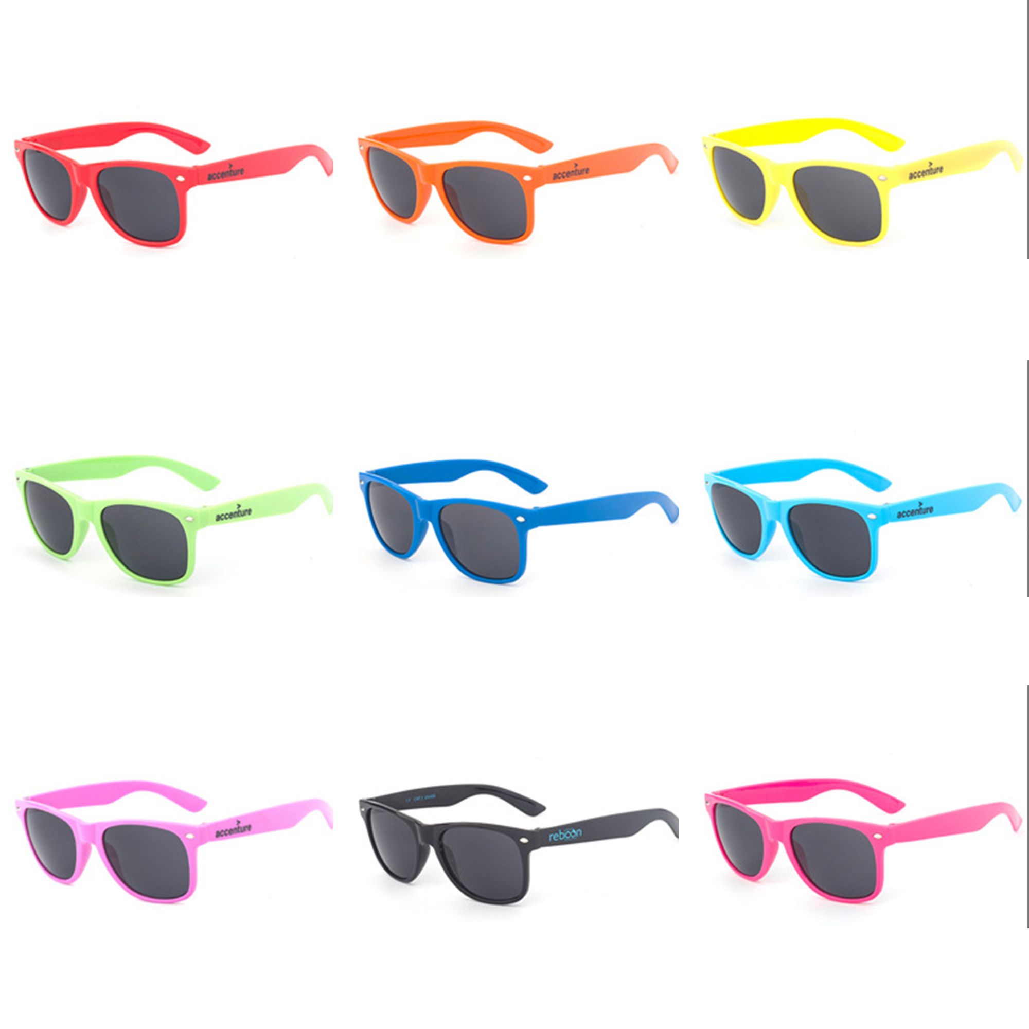 AC Custom Multi-colored Sunglasses 2