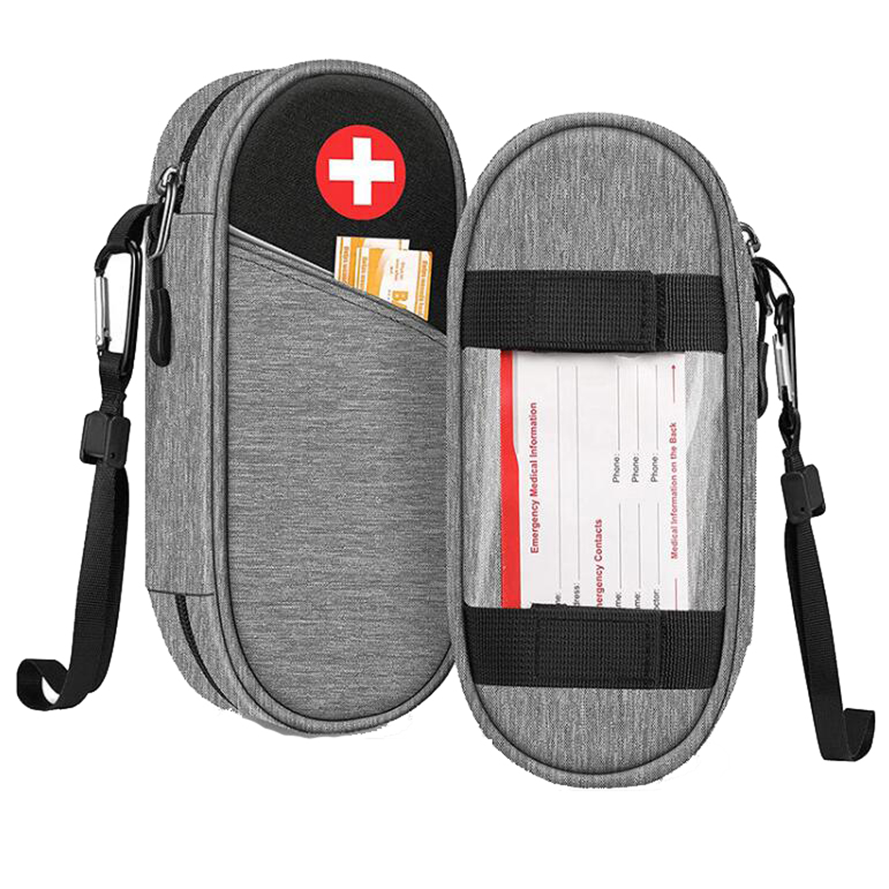 Insulated Spacious EpiPen Carrying Case 2