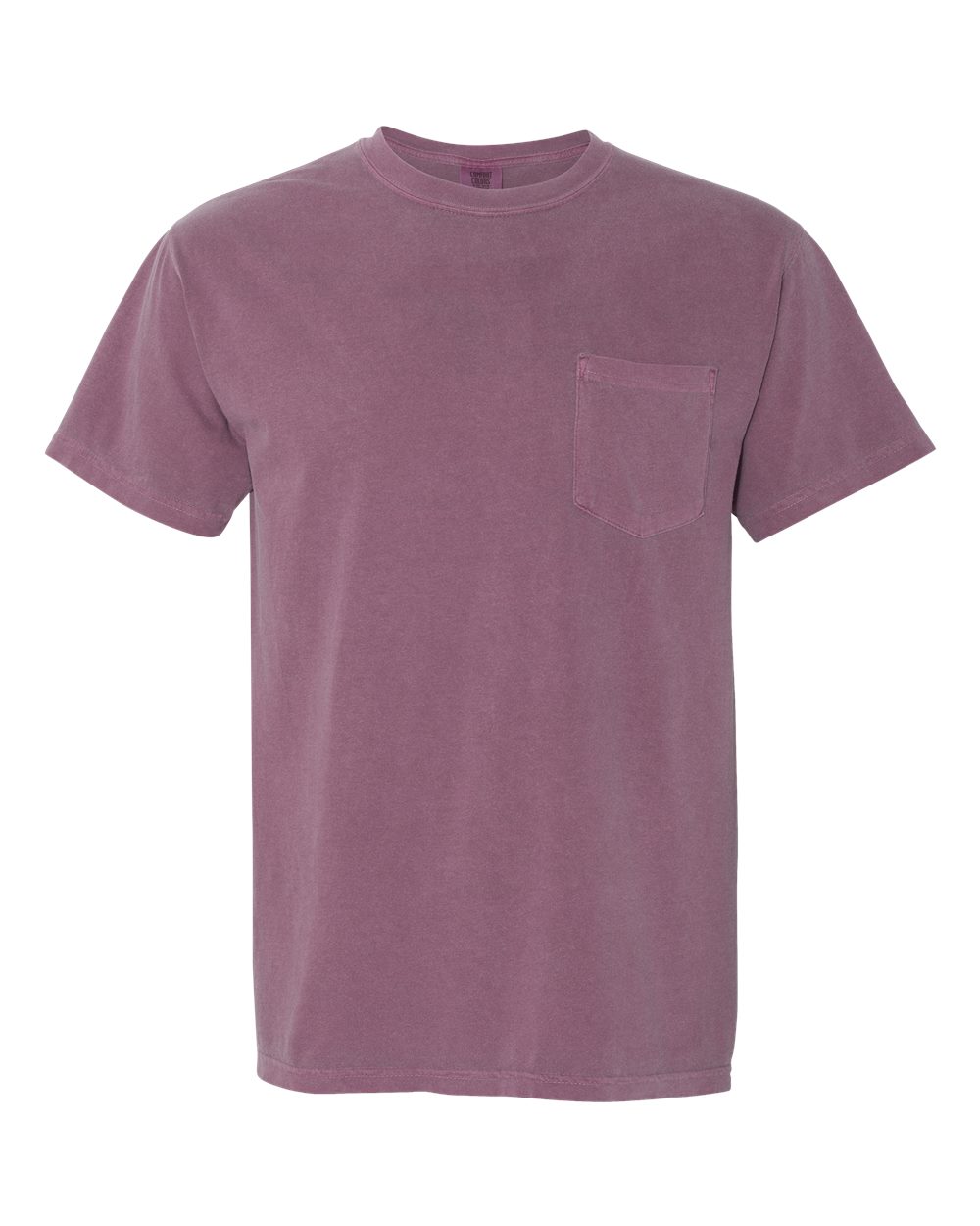 Unisex Garment-Dyed Heavyweight Pocket T-Shirt - 6030 45