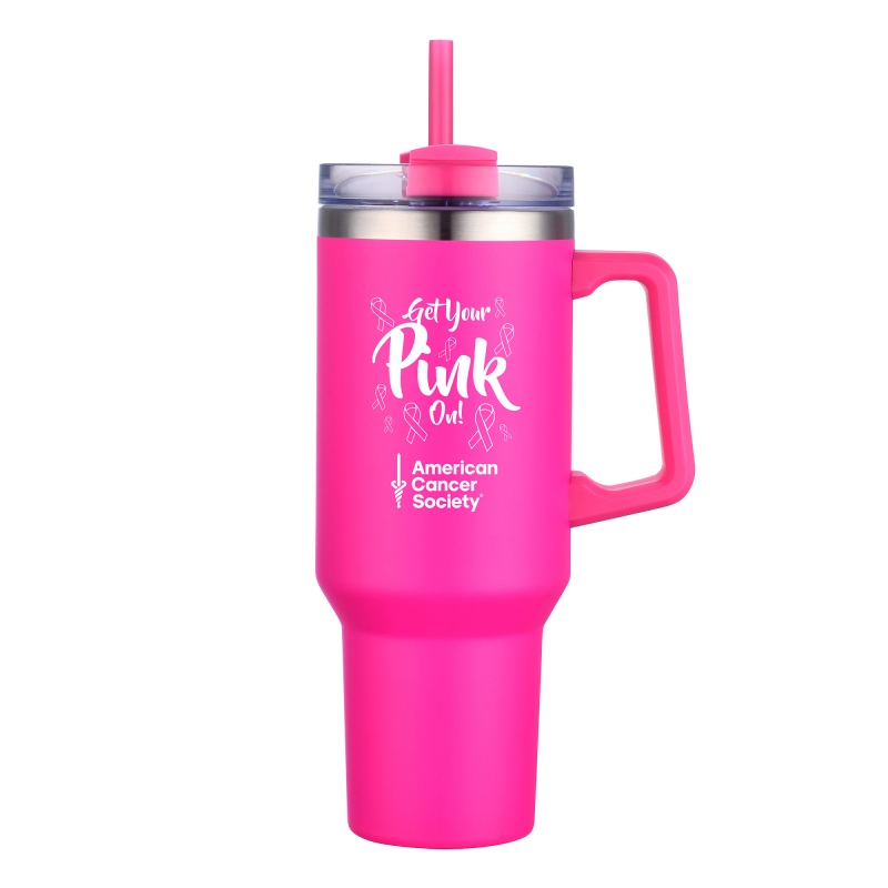 The 40 oz Royale Stainless Steel Travel Mug 10