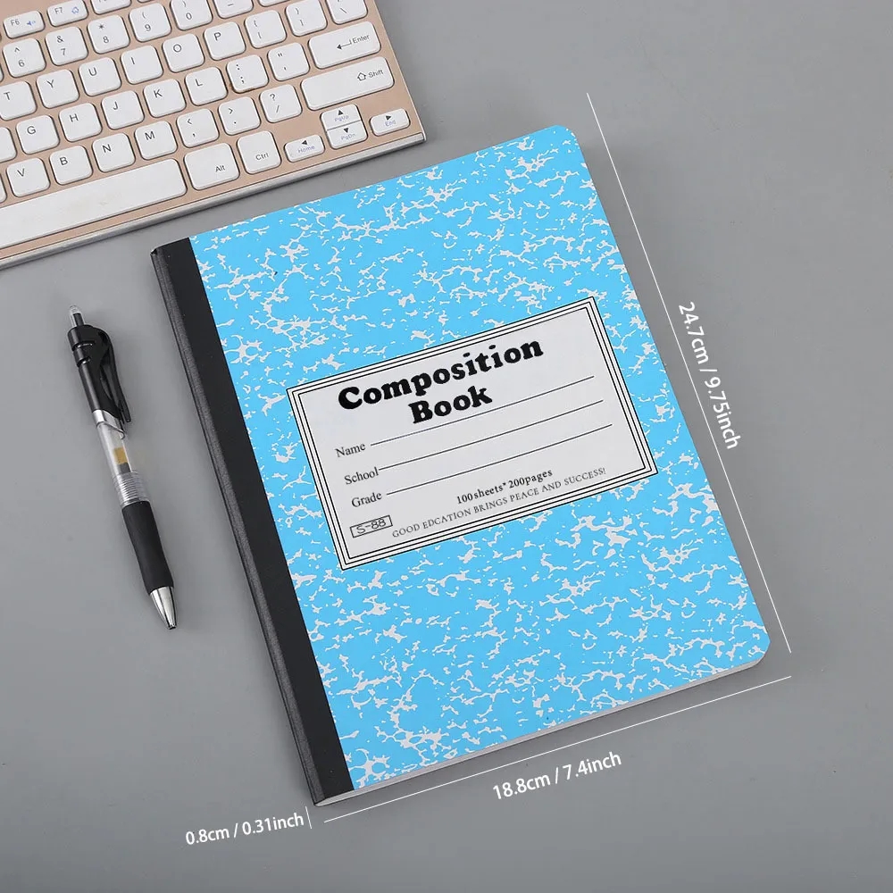Composition Notebook 6