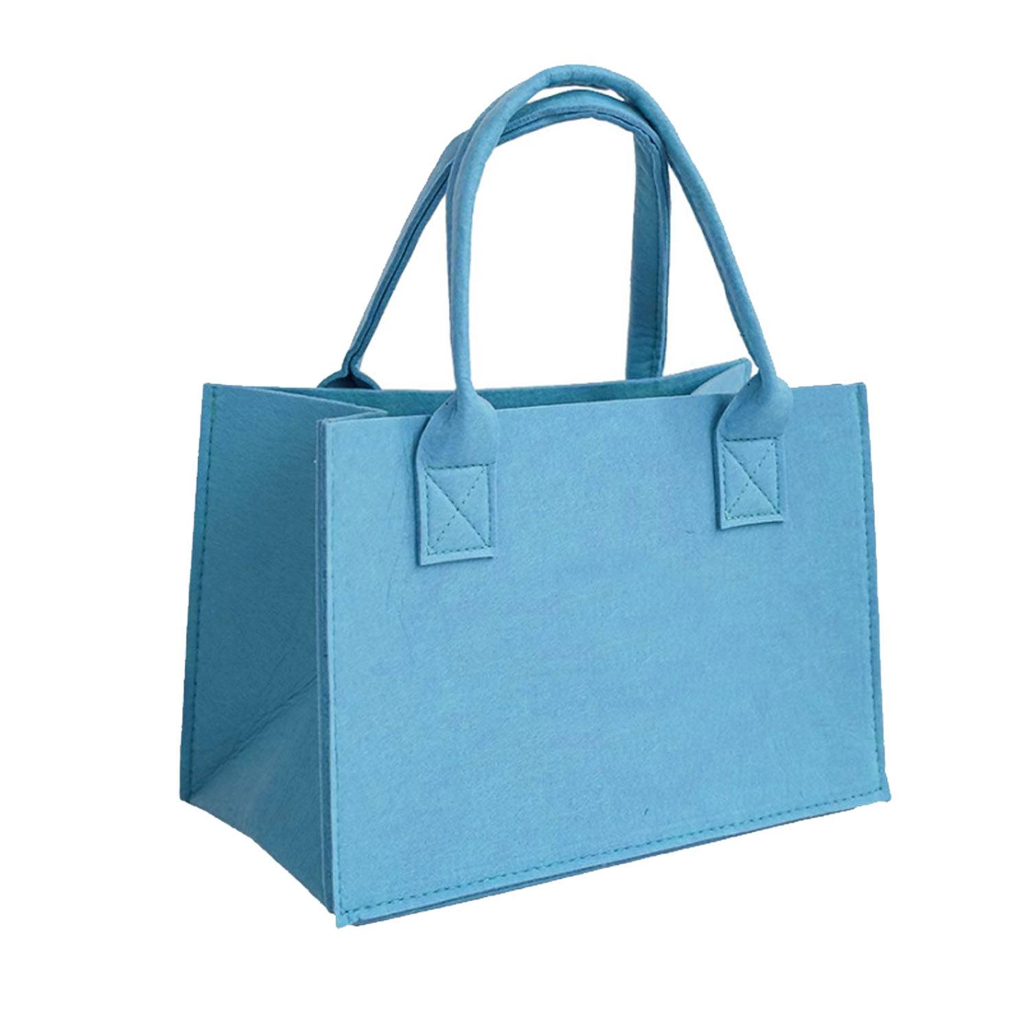 Felt Tote Bag, custom tote bag with logo imprint 3