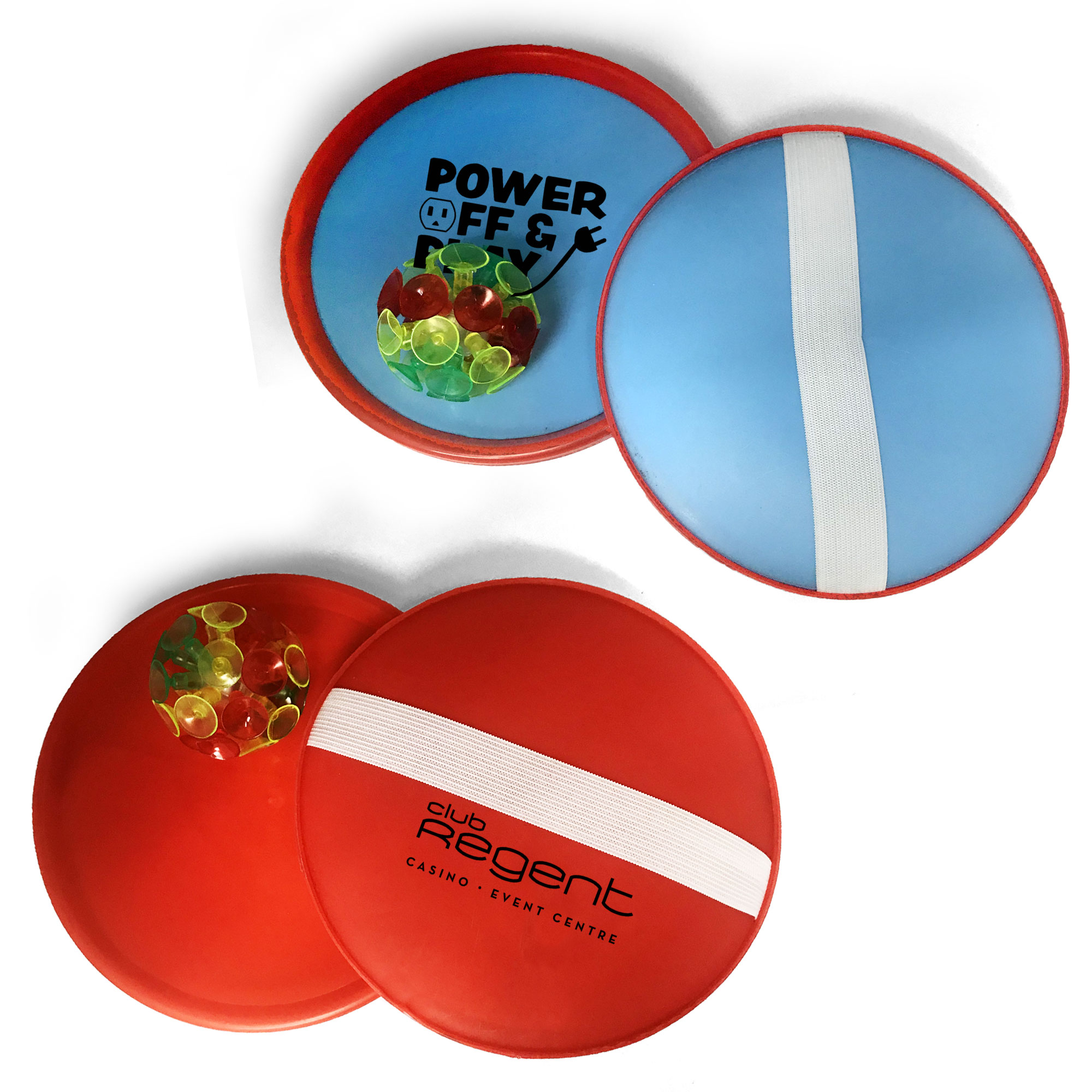 Catch Game w/ Lighted LED Suction Cup Ball