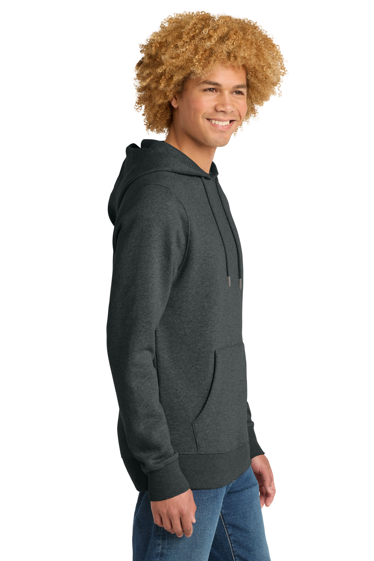 District Perfect Weight Fleece Hoodie DT1101 41